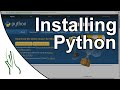 Python - Installing Python on Windows 7/8