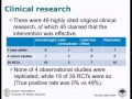 Kyoto University, Graduate School of Medicine, Introduction to Evidence-based Mental Health 4