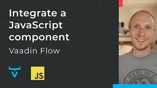 How to create a Vaadin Java API for a JavaScript component