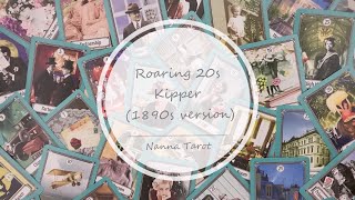 開箱 🥀 繁榮的20年代基博卡 • Roaring 20s Kipper (1890s version) // Nanna Tarot