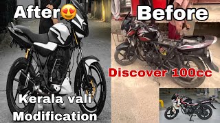 Modified bajaj discover | Kerala vali modification | @surajstunt776