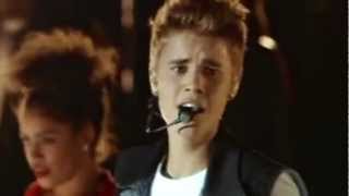 Justin Bieber As Long As You Love Me Live AMAZING Die In Your Arms Music Video MMVA 2013 Awards