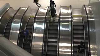 A Quick Ride on the Berri Street Metro, Montreal