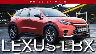 Lexus LBX - Le Crossover PREMIUM façon LEXUS ! AV#13