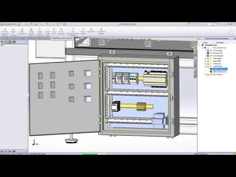 SolidWorks Electrical 3D - YouTube