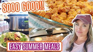 SCRUMPTIOUS DINNER IDEAS | **MUST TRY** RECIPES! | WHATS FOR DINNER? | Cook Clean And Repeat