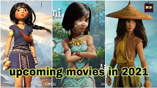New Upcoming movie s in 2021 | New Animated movies
