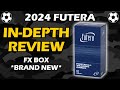 NEW FORMAT! 2024 Futera FX World Football Soccer Box Review