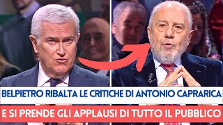 Belpietro non ha Dubbi e non le manda a dire: Mi fa Schifo questa vostra ipocrisia