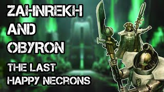The BEST FRIENDS In Warhammer - Nemesor Zahndrekh And Vargard Obyron - ALL LORE