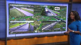 Morning Rush traffic & weather report
