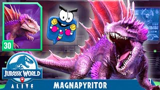 NEWLY BUFFED MAGNAPYRITOR (JURASSIC WORLD ALIVE)