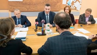 Кличко: Київ готовий на гідному рівні провести Євробачення