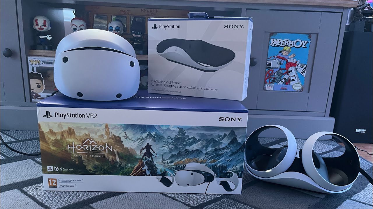 PlayStation VR2 Horizon Call Of The Mountain Bundle Unboxing - YouTube