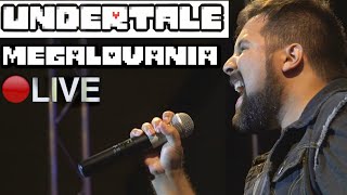 Megalovania [LIVE] - UNDERTALE (Caleb Hyles \u0026 RichaadEb)