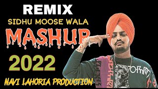 Sidhu Moosewala Mashup | 2022 | Bhangra Mashup ft. Navi Lahoria Production | Dj Dhol mix Remix💥