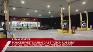 Tyler police investigating early morning robbery at gas station