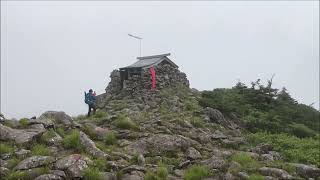 [日本百名山] 吾妻山 （福島県） 標高2035m