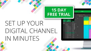 Set Up your Digital Channel in Minutes with TVU Channel