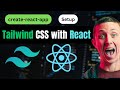Tailwind CSS Setup with React: A Step-by-Step Tutoria