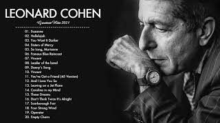 Leonard Cohen Greatest Hits 2022 - The Best of Leonard Cohen Full Album