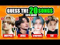 KPOP GROUP SONG #1: ENHYPEN vs STRAYKIDS vs ATEEZ vs TXT - MALE EDITION