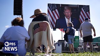 Watch Live Trump Returns To Site Of Assassination Attempt For Rally
