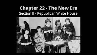 AudioYawp Chapter 22 - The New Era