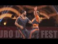 Tashina Beckmann & PJ Turner at Euro Dance Festival