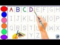 learn alphabets I ABC I phoenics I learn to write abc I abc song