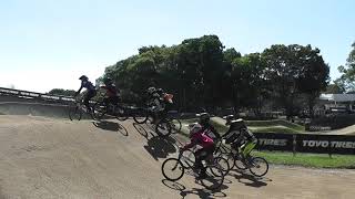 BMX　大泉　全日本　boys11-12　予選4組ヒート3　2024