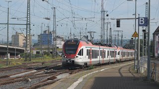 Züge in Koblenz HBF (FULL HD)