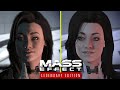 Mass Effect 2 Legendary Edition vs Original Graphics Comparison