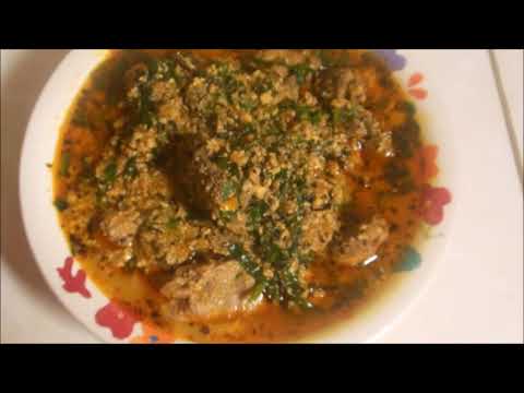Egusi Soup Recipe: How To Cook Egusi Soup with Bitter leaf & Spinach. Egusi Soup Recipe: How To Cook Egusi Soup with Bitter leaf & Spinach.