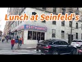 Lunch at Seinfeld's Diner : Tom's Restaurant