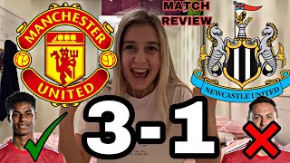 Manchester United vs Newcastle Utd 3-1 | 5 Things We Learned | Rashford Magic & 3 points