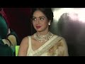 sridevi inside filmcity studio for mom movie promotions