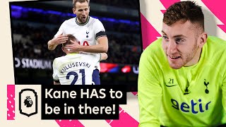 "SOMEBODY HAS TO SCORE THE GOALS!" Dejan Kulusevski on Spurs Teammate Harry Kane | Uncut