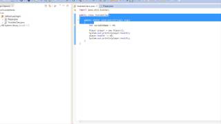 Java Made Easy Tutorial 21 - Introduction to Classes