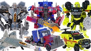 Transformers Studio Series Autobot Optimus Prime, Ratchet Decepticon Starscream! #DuDuPopTOY