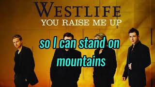 You Raise Me up- Westlife Lyric Video #foryou #music #song #lyrics #musica #entertainment