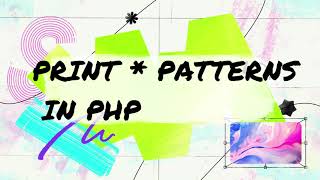 PHP Star Pattern Tutorial for Beginners 🌟 | Video 1: Easy Triangle