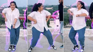 Actress Nivetha Thomas SUPERB Dance Performance | Nivetha Thomas Latest Video | Daily Culture