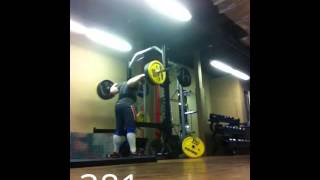 Ramping Back Up: Squats and Pulls