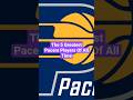 The 5 Greatest Pacers Players Of All Time #shorts #nba #pacers