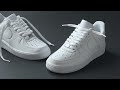 how to lace nike air force 1 loose for long laces