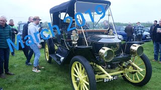 Earls Barton Classic car meet, March 2019