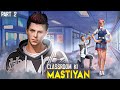 Classroom Ki Mastiyan | Bachpan Ke Din | Part 2 | Free Fire Short Story Hindi | Mr Nefgamer