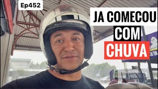 AVENTURA DE MOTO PELA AMAZÔNIA. Cheguei em Presidente Figueiredo