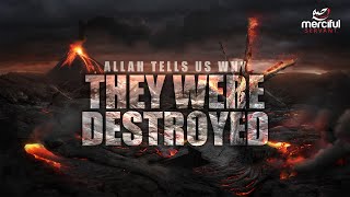 ALLAH DESTROYED ALL OF THEM!